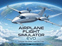खेल Airplane Flight Simulator EVO