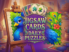 खेल Jigsaw Cards: Daily Puzzles
