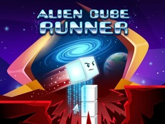 खेल Alien Cube Runner