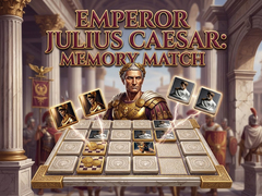 खेल Emperor Julius Caesar Memory Match