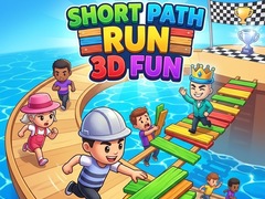 खेल Short Path Run 3d Fun