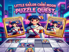 खेल Little Sailor Chibi Moon Puzzle Quest