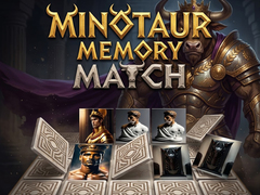 खेल Minotaur Memory Match