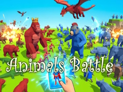 खेल Animals Battle