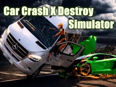 खेल Car Crash X Destroy Simulator