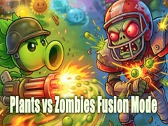खेल Plants vs Zombies Fusion Mode