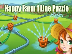 खेल Happy Farm 1 Line Puzzle