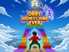 खेल Obby Highest Jump Ever