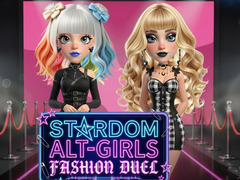खेल Stardom Alt-Girls Fashion Duel
