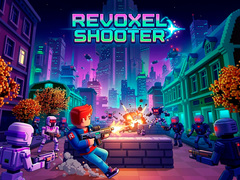 खेल Revoxel shooter