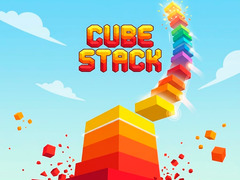 खेल Cube Stack