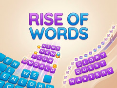 खेल Rise of Words