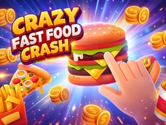 खेल Crazy Fast Food Crash