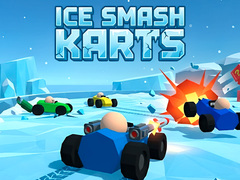 खेल Ice Smash Karts