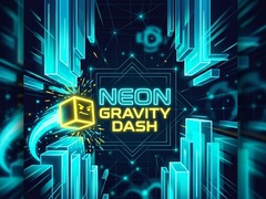 खेल Neon Gravity Dash