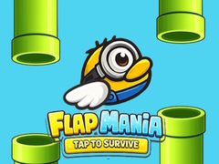 खेल Flap Mania: Tap to Survive