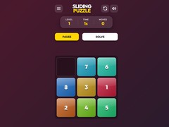 खेल Sliding Puzzle