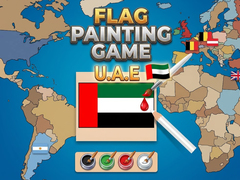 खेल Flag Painting Game