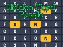 खेल Hidden Word Puzzle