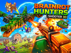 खेल Brainrot Hunters: Shooter 3D