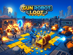 खेल Gun Robot: Loot