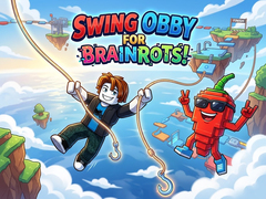 खेल Swing Obby for Brainrots!