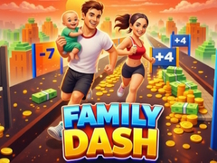 खेल Family Dash