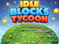 खेल Idle Blocks Tycoon