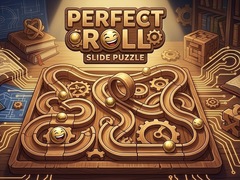 खेल Perfect Roll Slide Puzzle