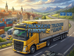 खेल Truckers of Europe 2