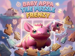 खेल Baby Appa Tile Puzzle Frenzy