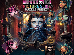 खेल Monster High Picture Slide Puzzle Frenzy