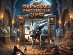 खेल The Chupacabra Photo Tile Quest