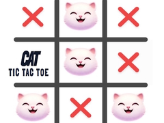 खेल Cat Tic Tac Toe