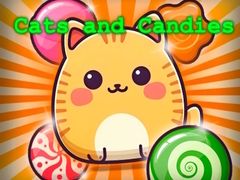 खेल Cats and Candies