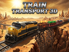 खेल Train Transport 3D