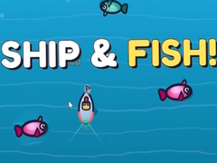 खेल Ship & Fish