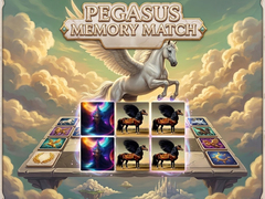 खेल Pegasus Memory Match