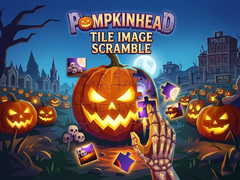 खेल Pumpkinhead Tile Image Scramble