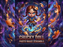 खेल Chucky doll Photo Image Scramble