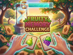 खेल Fruity Memory Challenge