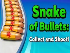 खेल Snake of Bullets: Collect and Shoot!
