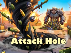 खेल Attack Hole
