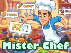 खेल Mister Chef