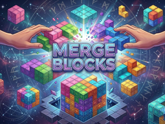 खेल Merge Bloks