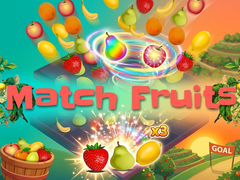 खेल Match Fruits