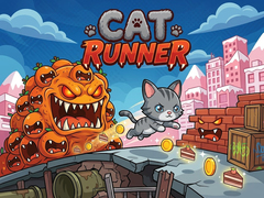 खेल Cat Runner