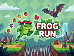 खेल Frog Run