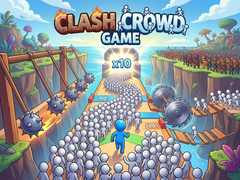 खेल Clash Crowd Game