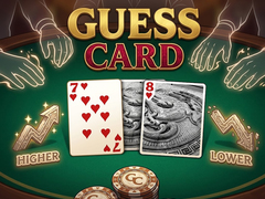 खेल Guess card
